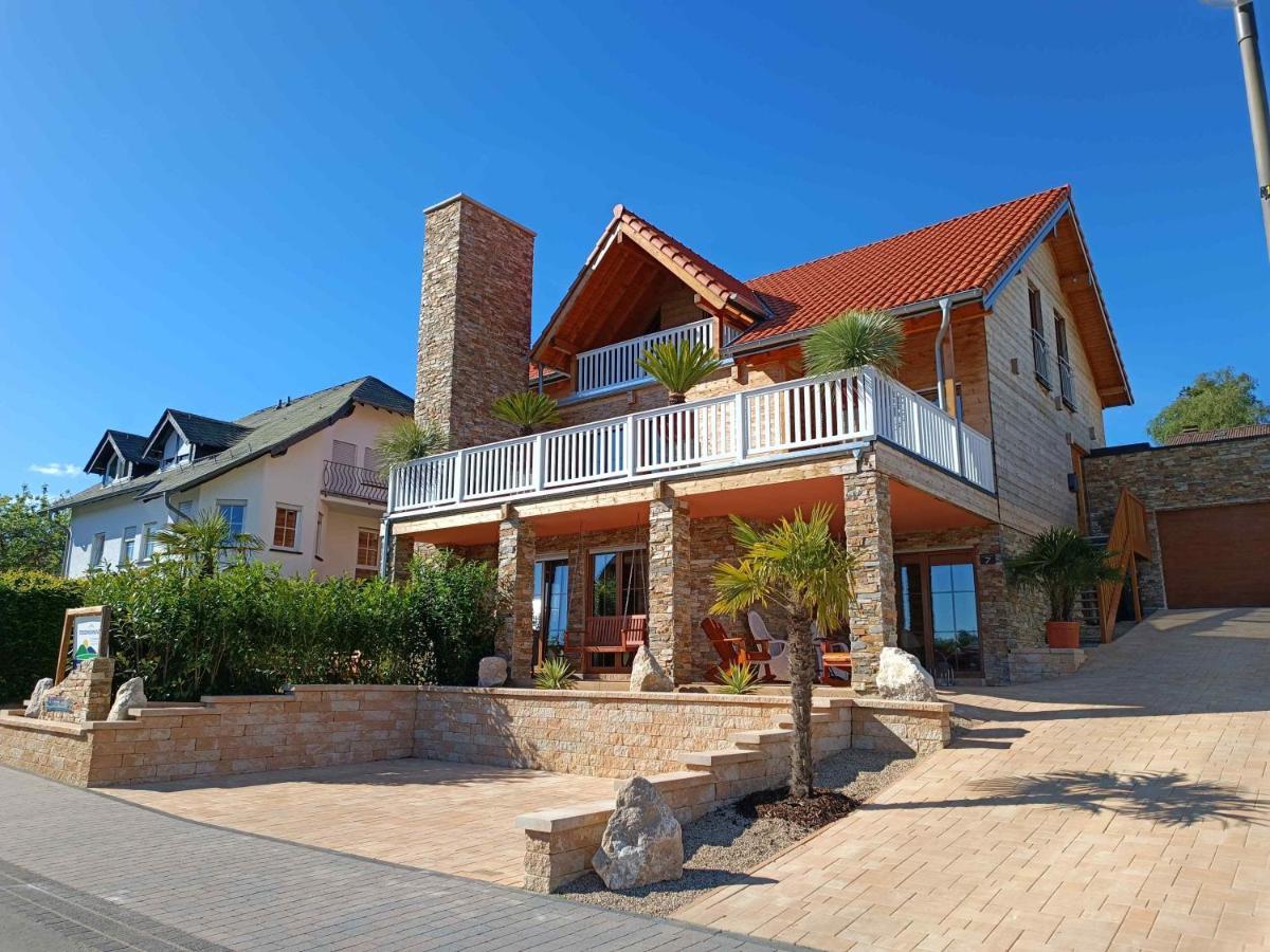 Luxus Ferienwohnung Chalet Seenaehe Schalkenmehren Exterior photo