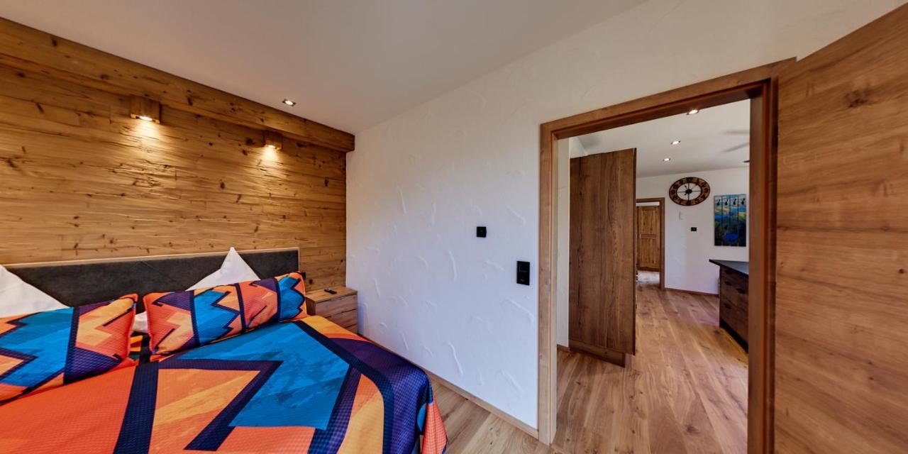 Luxus Ferienwohnung Chalet Seenaehe Schalkenmehren Exterior photo